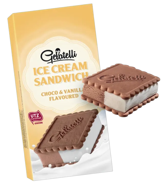 Sladoled keks sendvič MK20 120ml Gelatelli