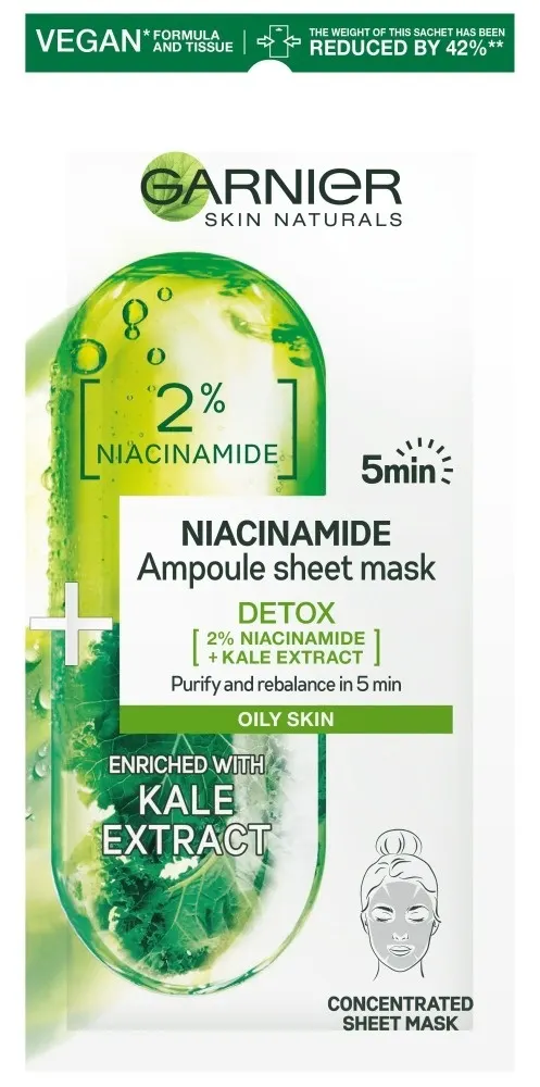 Maska maram.amp.niacinamid Garnier 15gr Garnier