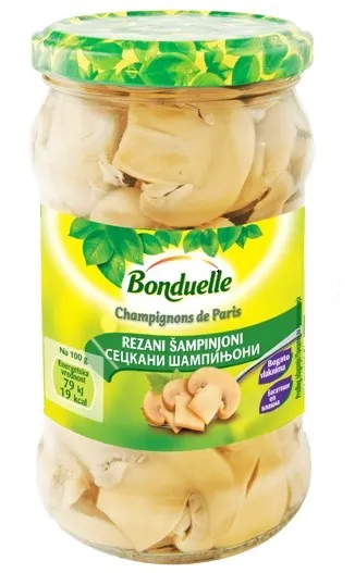 SAMPINJONI BONDUELLE REZANI 314ML Bonduelle