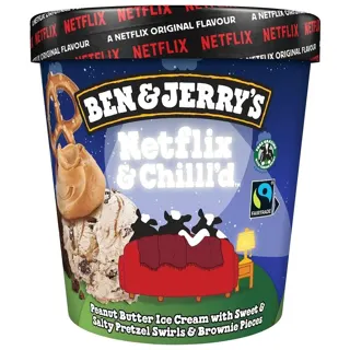 SLADOLED B&J NETFLIX&CHILLD 465ML