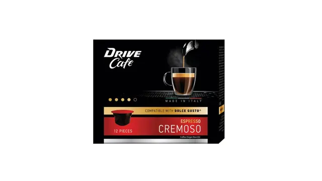KAFA CREMOSO DOLCE GUSTO DRIVE CAP DRIVE CAFE