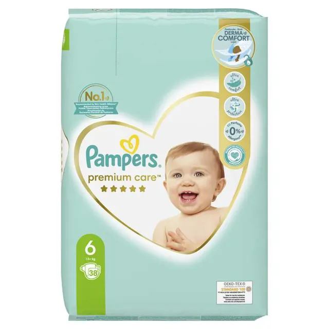 Pelene PC VP 6 Pampers 38 kom Pampers
