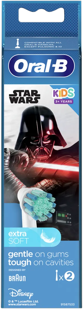 ČETKICA ZA ZUBE REFFIL EL. S WARS DEČIJA ORAL B