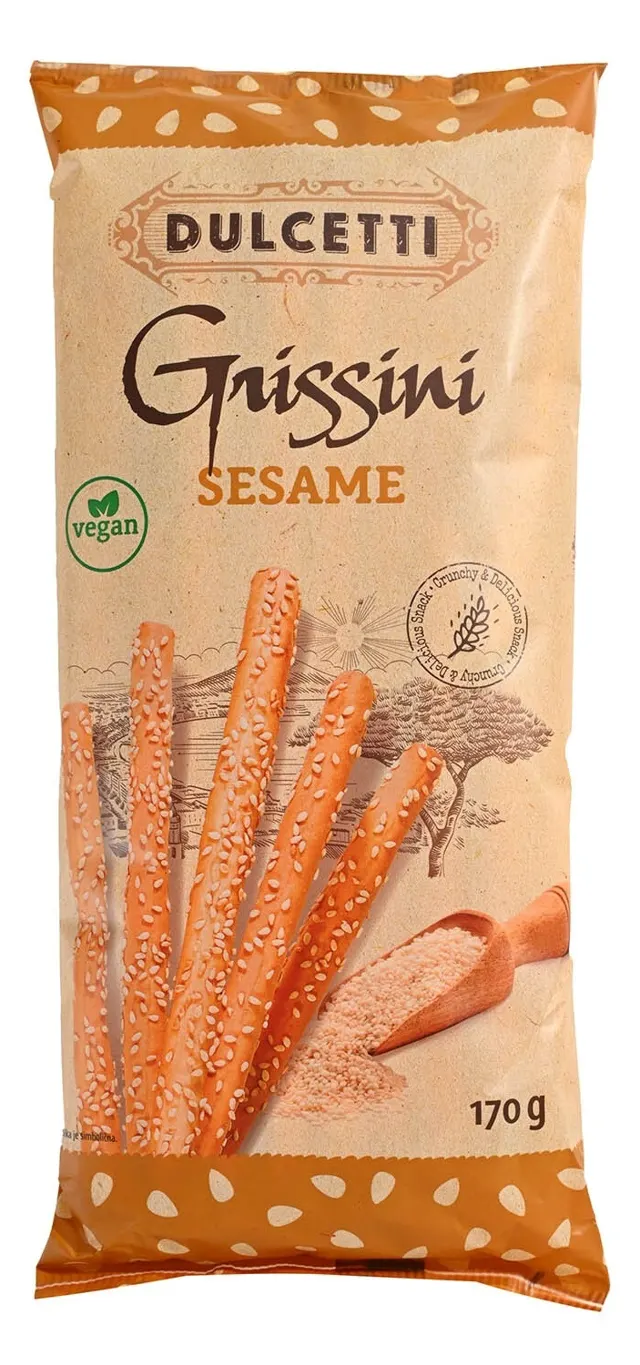 GRISINE SUSAM 170G DULCETTI DULCETTI