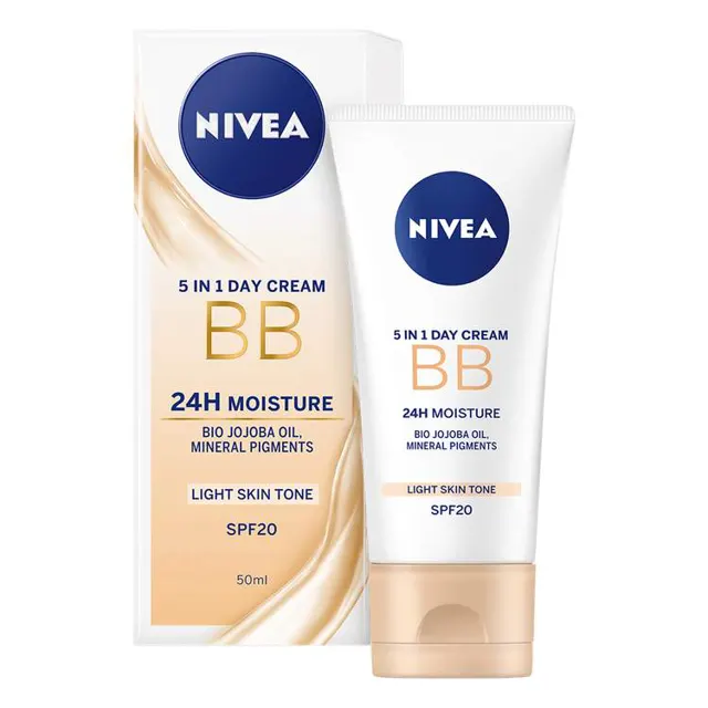 KREMA NIVEA BB TONIRANA LIGHT 50ML BRAKUM ADRIATIC