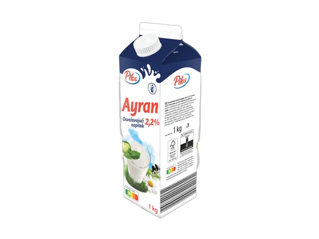 Ayran Jogurt napitak 2,2% MK8 1kg Pilos