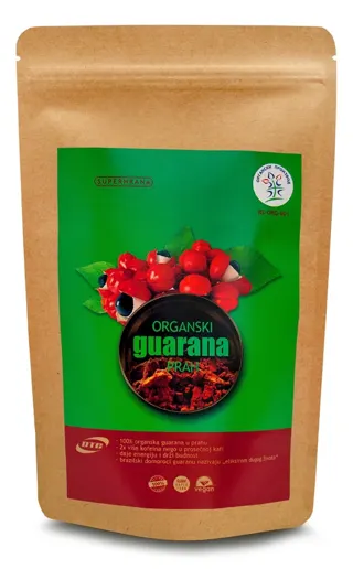 GUARANA U PRAHU ORGANSKA 100G DTC