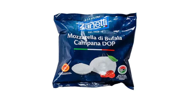 SIR MOZZARELLA BUFALO 125GR ZANETTI ZANETTI
