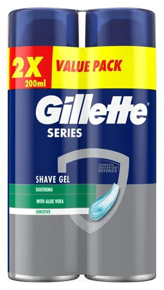 Gel za brijanje Gillette bundle 2x200ml