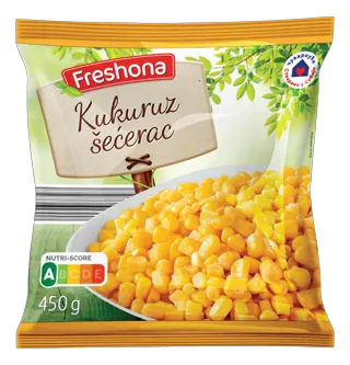Smrznuti kukuruz šećerac MK20 450g