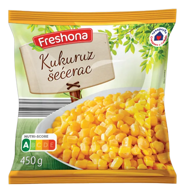 Smrznuti kukuruz šećerac MK20 450g Freshona