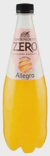 GAZIRANI SOK SAN BENEDETT O ORANGE ZERO 0.75L SAN BENEDETTO