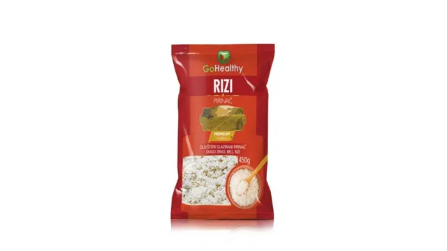 GO HEALTHY PIRINAC RIZI 450G GO HEALTHY