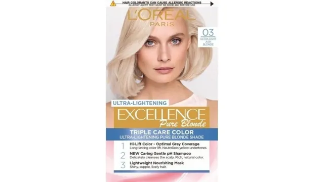 Farba Loreal Excellence 03 UL Ash Blonde Loreal Excellence