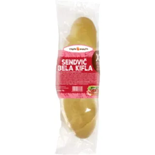 Bela sendvic kifla rezana T5M 135g