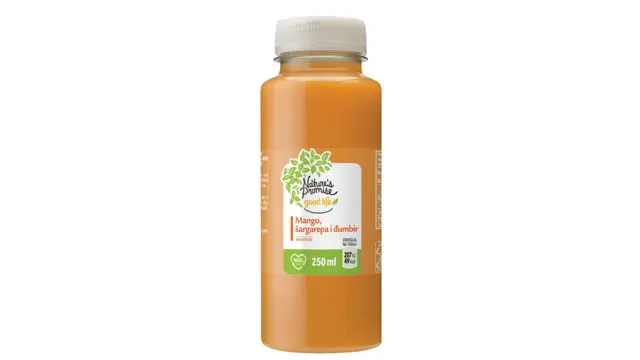 Sok Smoot.mango sargarepa djumb.NP 250ml Nature's Promise