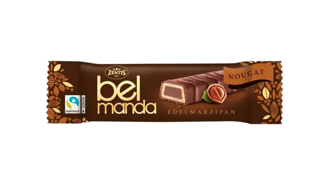 COKOLADICA MARCIPAN BELMANDA NUGAT 40G ZENTIS