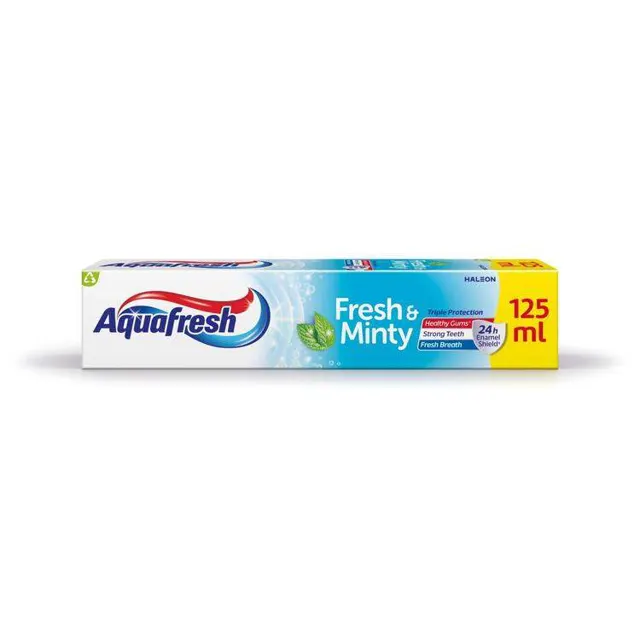 AQUAFRESH FRESH&MINTY 125ml-820 AQF