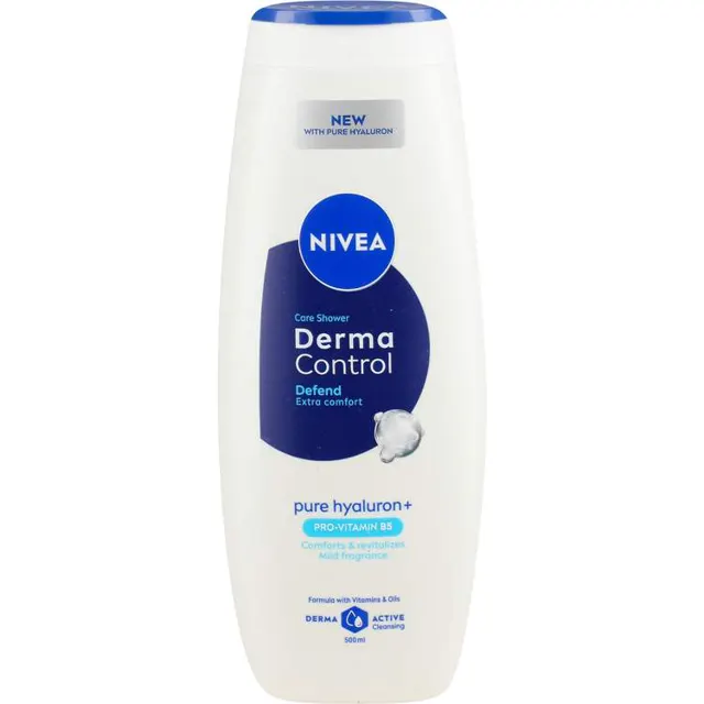 Gel za tus.Derma Control Nivea 500ml Nivea