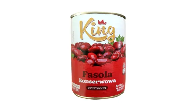 PASULJ CRVENI KONZERVIRANI KING 400G OSTALO