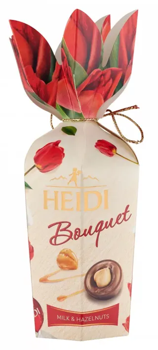 Bombonjera Flower Lesnik Heidi 120g
