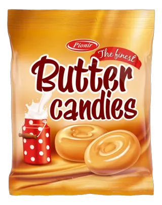 BOMBONE BUTTER CANDIES 100g PIONIR
