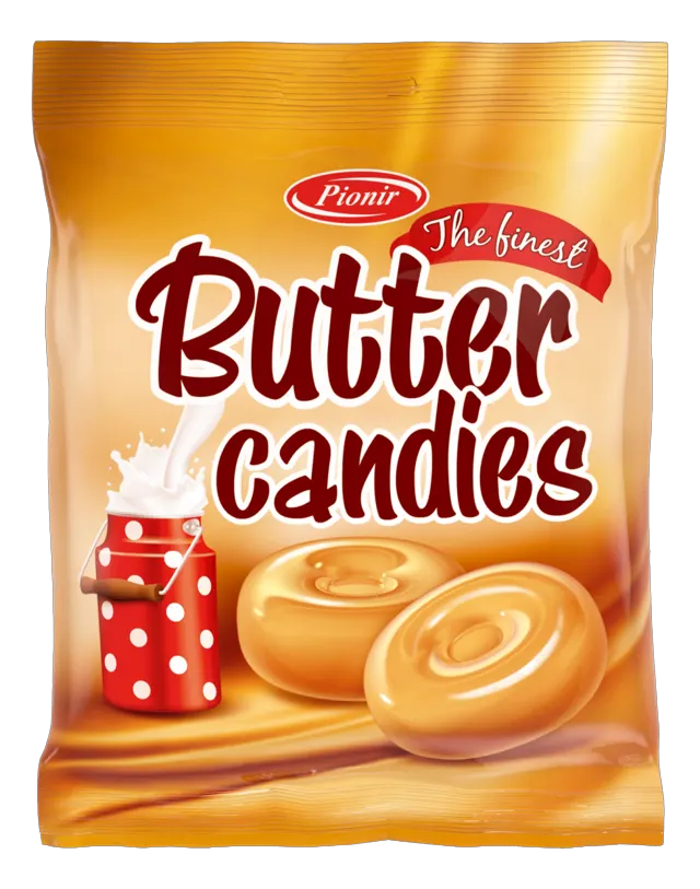 BOMBONE BUTTER CANDIES 100g PIONIR PIONIR