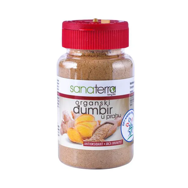 Sanaterra organski đumbir 50g Sanaterra