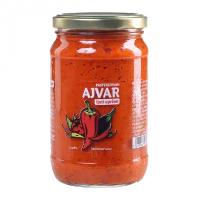 AJVAR UPRZENI LJUTI 700gr MPK MOĆ PRIRODE