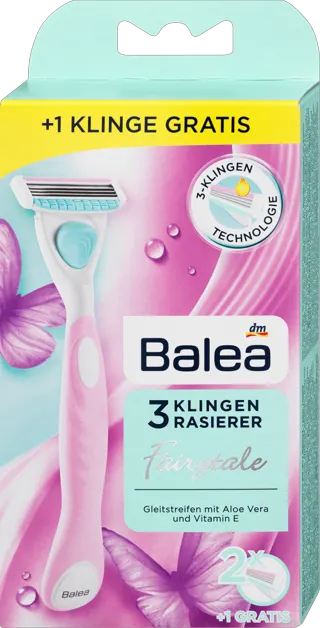 Balea brijač sa 3 oštrice Fairyt. 1kom