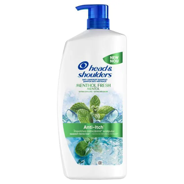 Sampon Menthol H&S 800ml Head&Shoulders