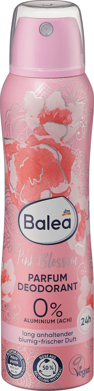 Balea deo sprej Pink Blossom 150ml