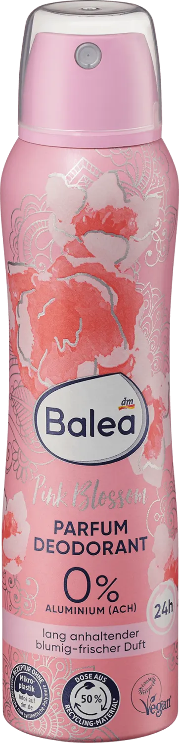 Balea deo sprej Pink Blossom 150ml Balea