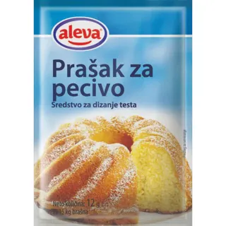 PRASAK ZA PECIVO 12g ALEVA