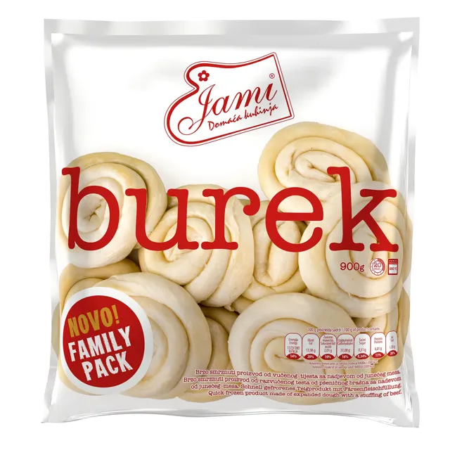 Smrznuta pita Burek plus 900g Jami