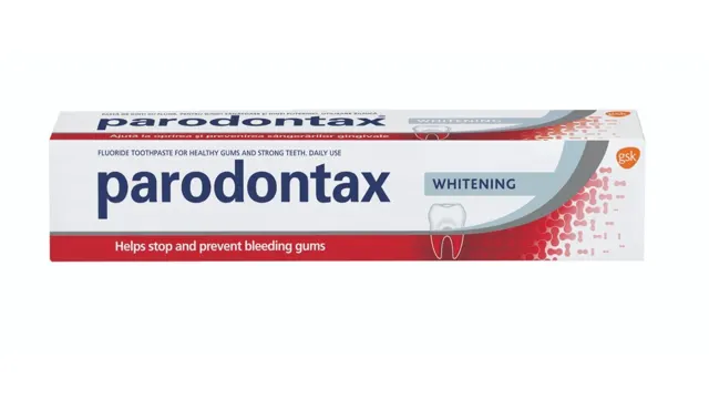 parodontax WHITENINGpasta za zube 75ml parodontax
