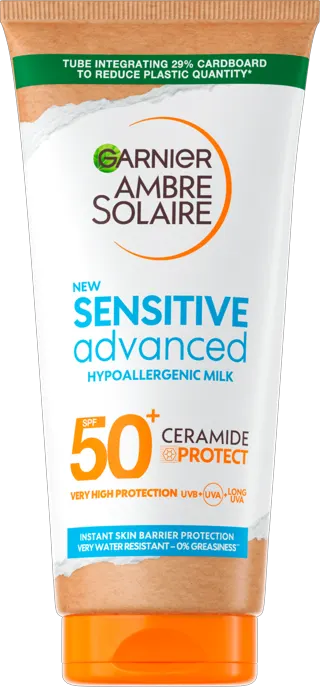 GARNIER AS SENSIT mleko sun ZF50 175ml