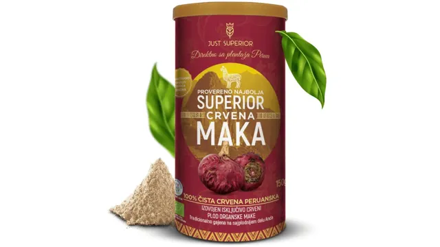 MAKA ORG CRVENA U PRAHU 150G SUPERI JUST SUPERIOR