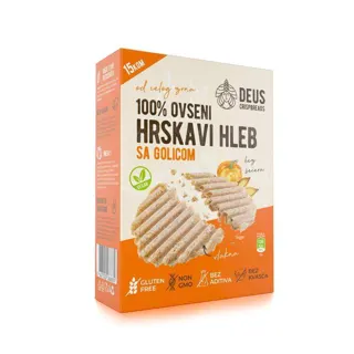 DEUS CRISPBREADS OVS.HLEPČIĆI GOLICA150g