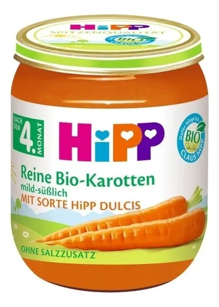 Kasica bio prva sargarepa Hipp 125g Hipp