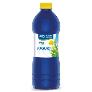 JOGURT 1% MM PET 1450g-MLEKARA SUBOTICA