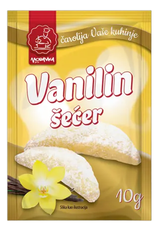 Vanilin secer 10g Moravka