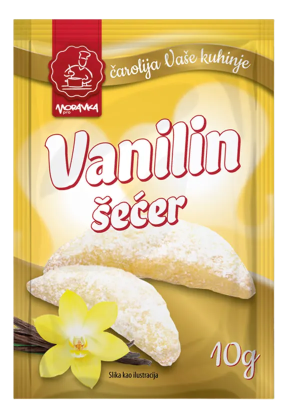 Vanilin secer 10g Moravka MORAVKA