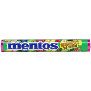 BOMBONE MENTOS DISCOVERY 37.5gr