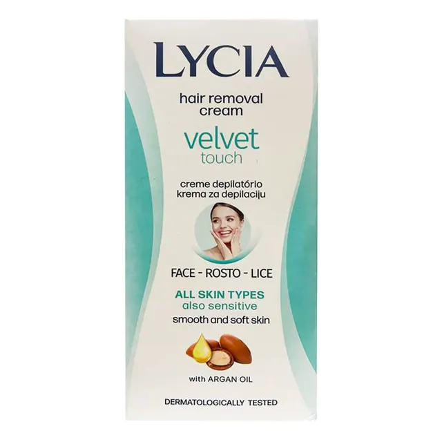 Lycia depil krema za lice 50ml LYCIA