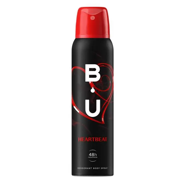 B.U. ZENS.DEO HEARTBEAT 150ml BU