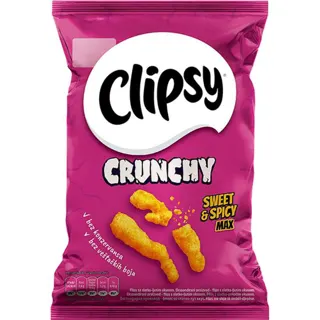 Flips Crunchy Sweet & Spicy Clipsy 70g
