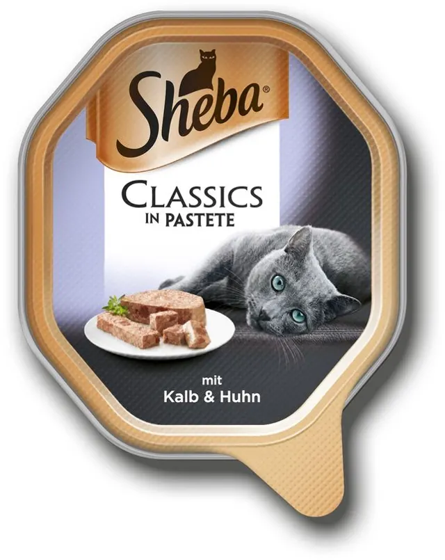HRANA ZA MAČKE SHEBA POSUDA FIN.PILET. MUS 85 GR MARS SHEBA