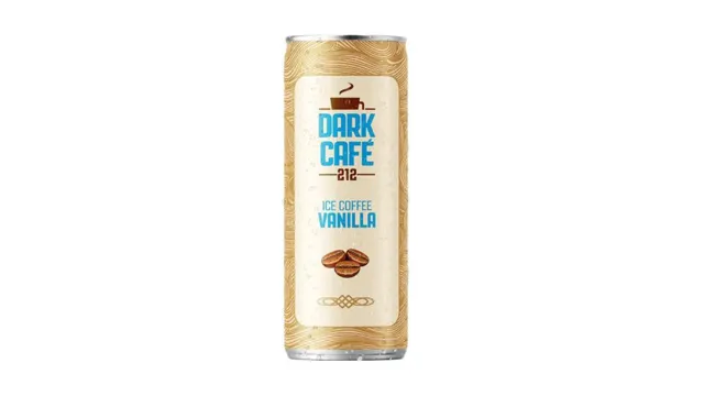 DARK CAFFE-UKUS VANILA 250ML UVOZ RAZNO