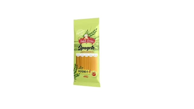 SPAGETE 400G BAKA ZIVKA BAKA ZIVKA